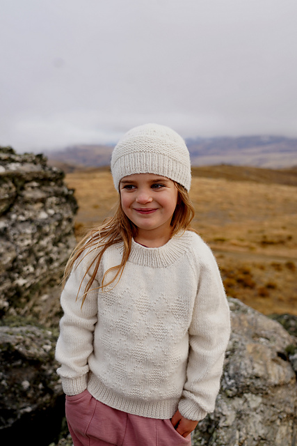 Alaska Sweater and Hat - LF43