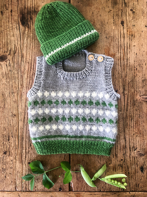 Cypress Vest and Beanie - Bc118