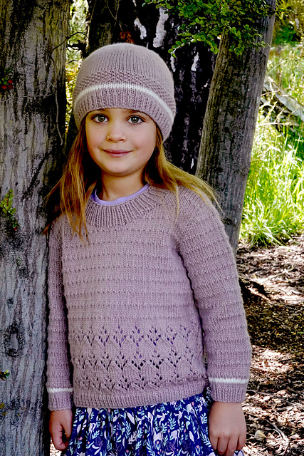 Brooke Sweater and Hat - LF48