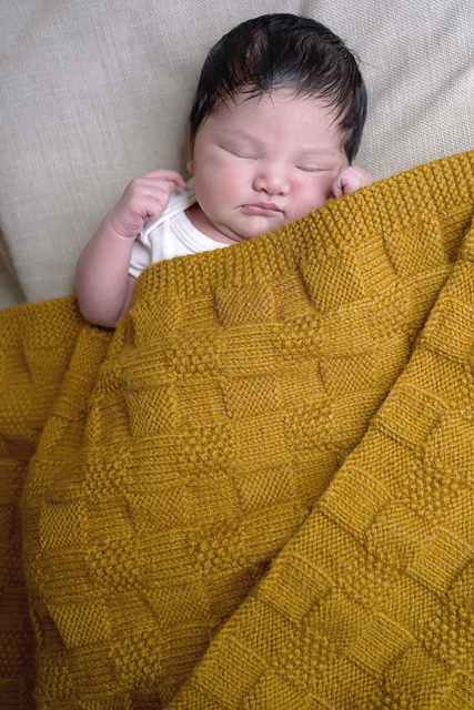 Checkerboard Blanket - Bc126