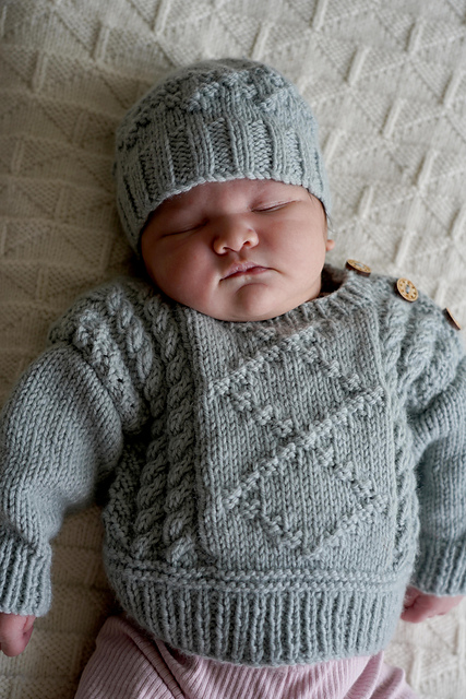 Sebbe Sweater and Hat - bc127