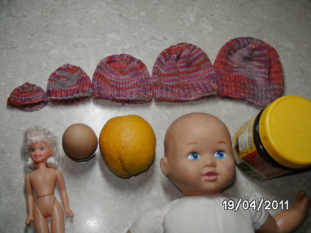 One Pattern-Every Size Beanie
