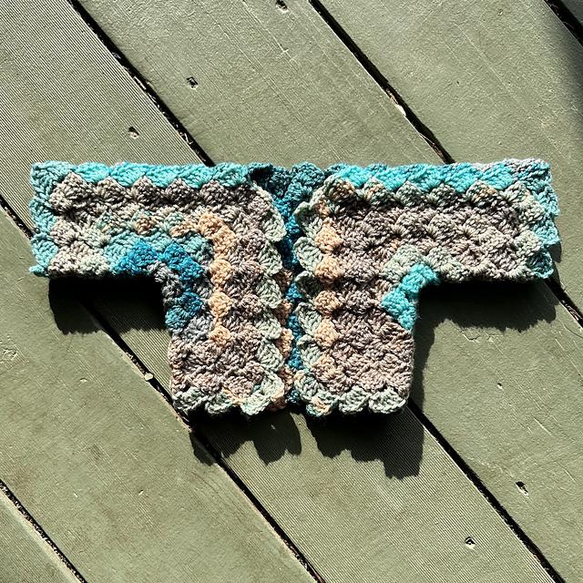 C2B Newborn Hexagon Jacket
