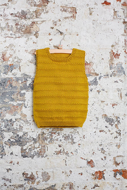 Buttercup Mini Vest