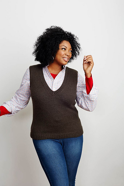Corner Office Vest