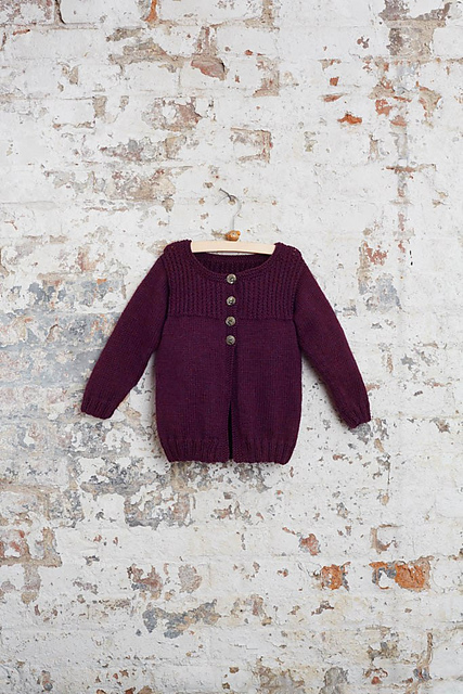 Pebbled Cardi Mini