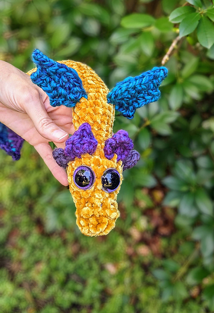 Baby Wyrm - Wearable Emotional Support Dragon