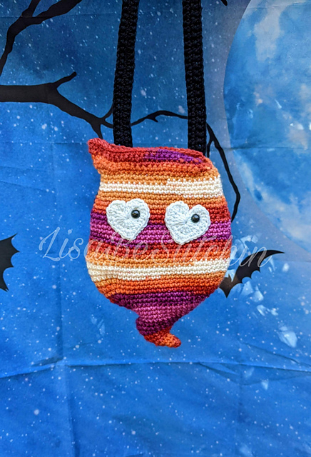 Ghost Crossbody Bag