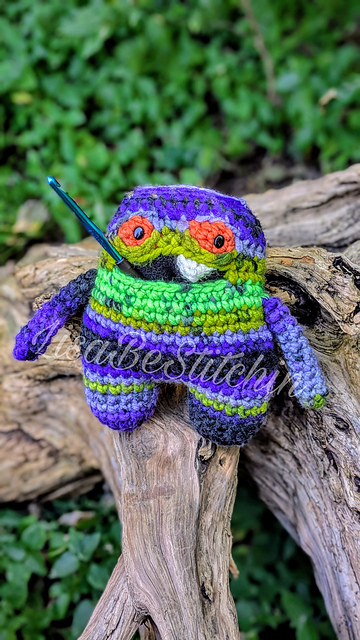 Ravelry: Big Mouth Monster pattern by Lisa Heathco