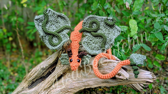 Pumpkin add-on pack for Wrap Dragon and Baby Wyrm