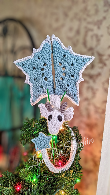 Star/Frosting add-on for Wrap Dragon and Baby Wyrm