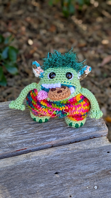 Bubble Butt Goblin - PLUSHIE or BAG