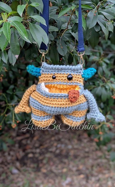 Caked Up Monster - PLUSHIE or BAG