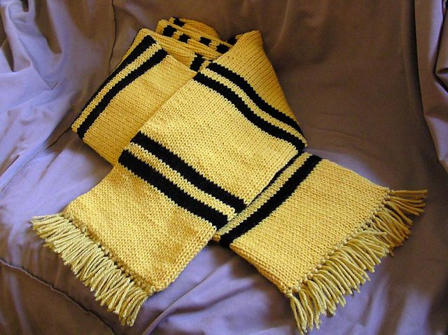 Prisoner of Azkaban Style Scarf