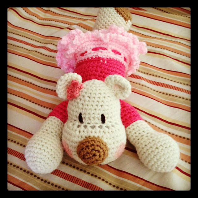 Frilly Bear Skirt