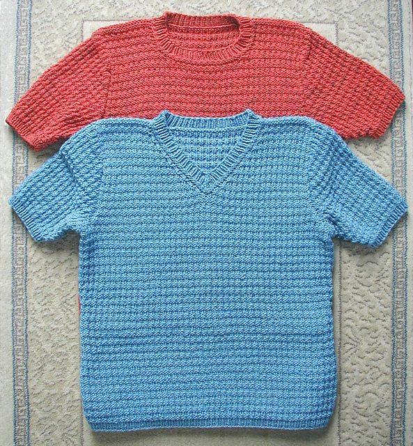 Fitted Tee - Crew or Vee (SW-013)