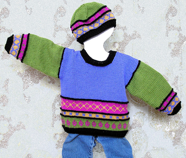 Fair Isle for Kids (SW-027)