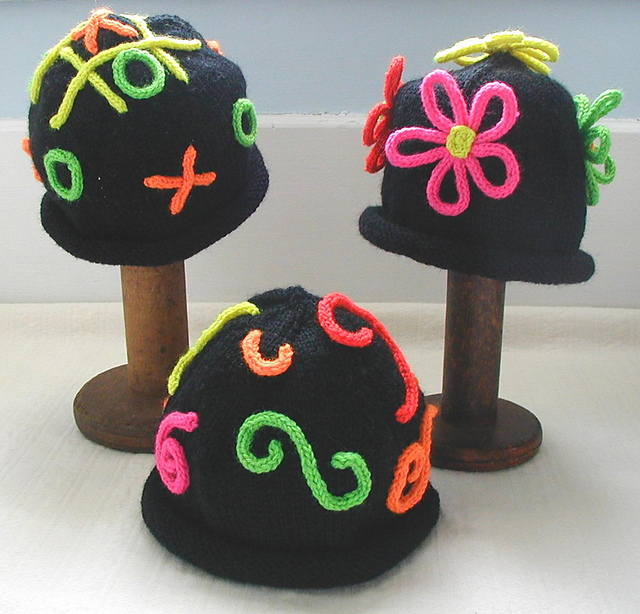 Fun With I-Cord Hats (HT-012)