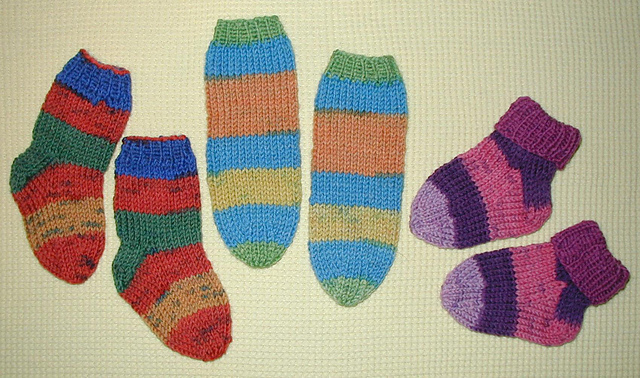 Baby's First Socks (SK-022)