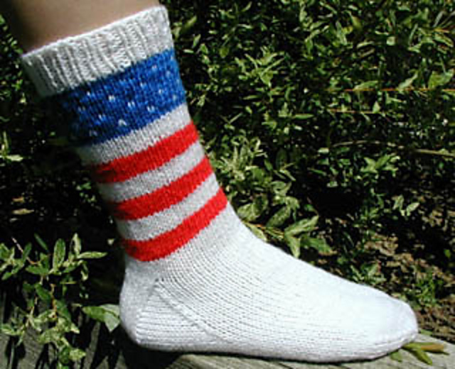 Sock of the Month - July  (SK-007)