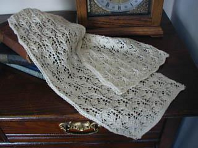 Ravelry: Victorian Lace Scarf (AC-002) pattern by Lisa Carnahan
