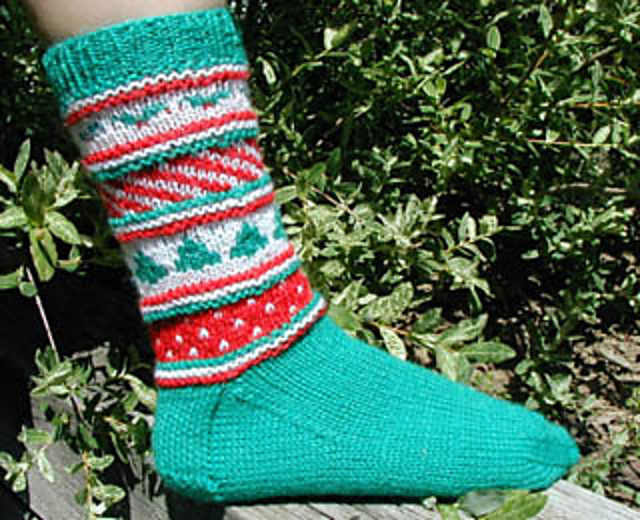 Sock of the Month - December  (SK-012)