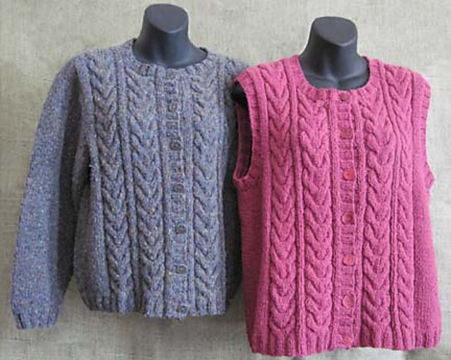 Horseshoe Cable Crews - Sweater  (SW-014)