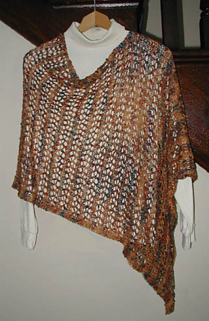 Light & Lacy Poncho  (AC-009)