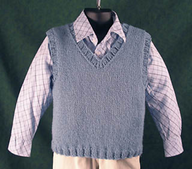Son's Vest  (SW-035)