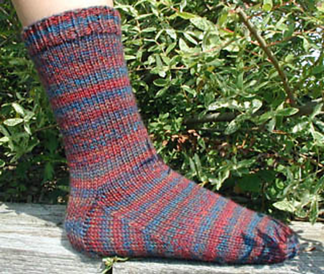 Basic Sock 6 sts / 1" (SK-013)
