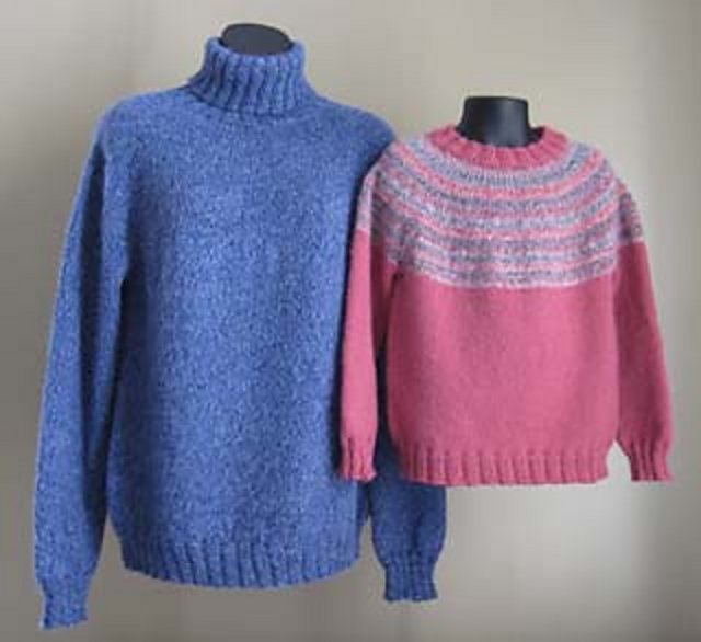 My First Top Down Pullover (SW-041)