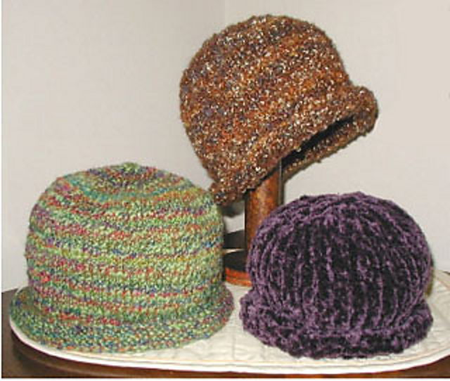 Multi-Sized Roll Brim Hat