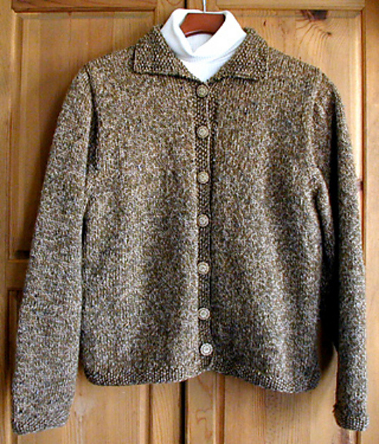 Seed Collar Cardigan  (SW-019)