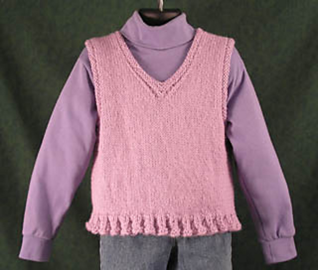 Daughter's Vest (SW-036)