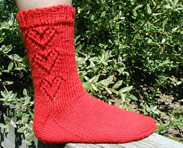 Sock of the Month - February  (SK-002)