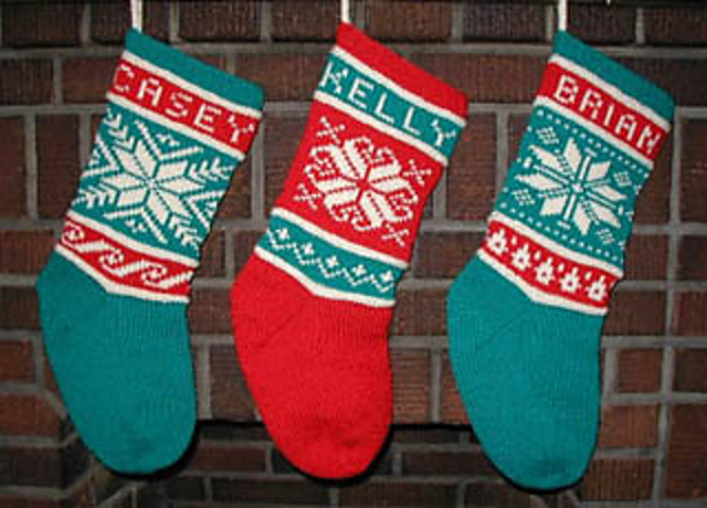 A Fair Isle Christmas  (ST-002)