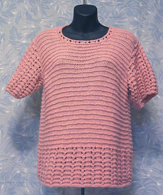 Garter Lace Tee  (SW-029)