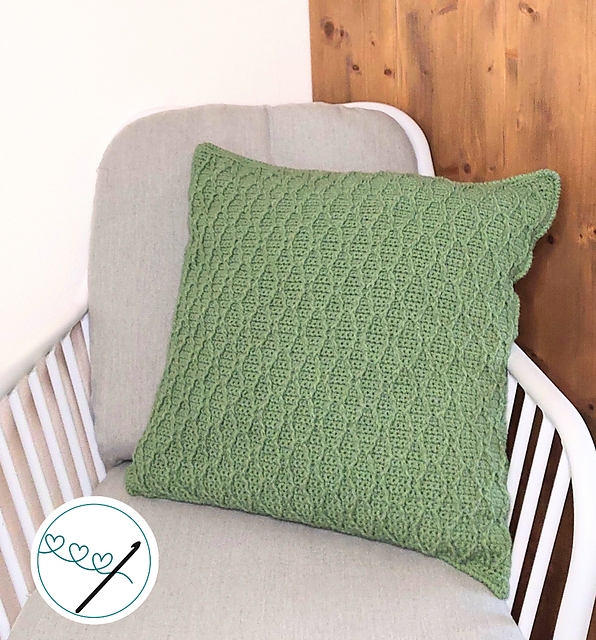 Raised Waves Pillow