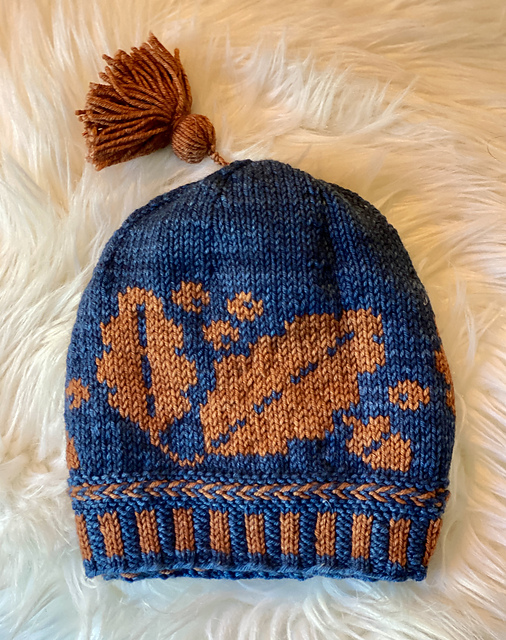 Oak & Acorn Hat