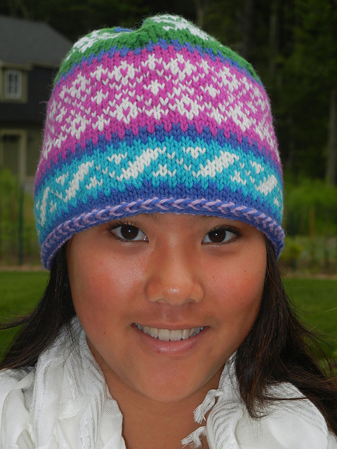 Winter Jewels Cap