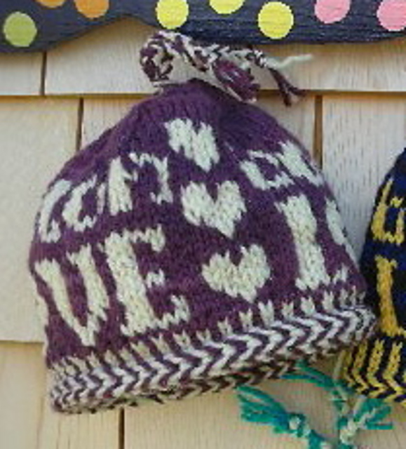 Boston Love Baby Hat