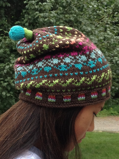 Fairly Easy Isle Hat