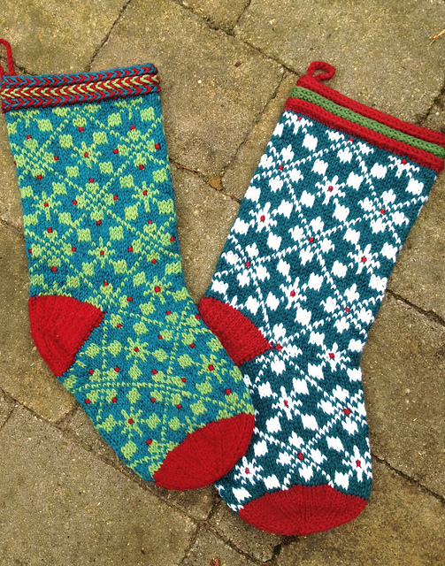 Scandinavian Christmas Stocking