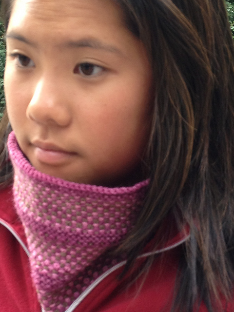 Winter Linen Cowl