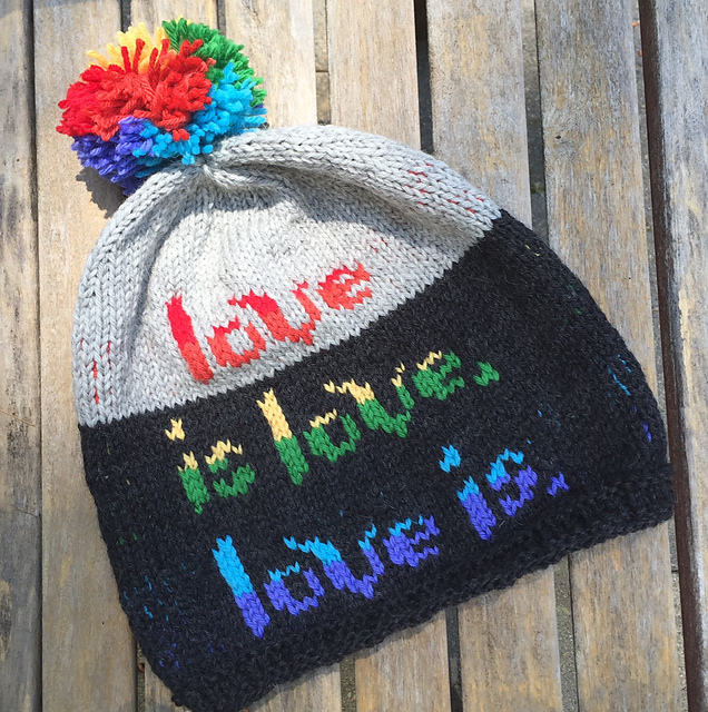 Darkness to Light.  A Hat for Club Q