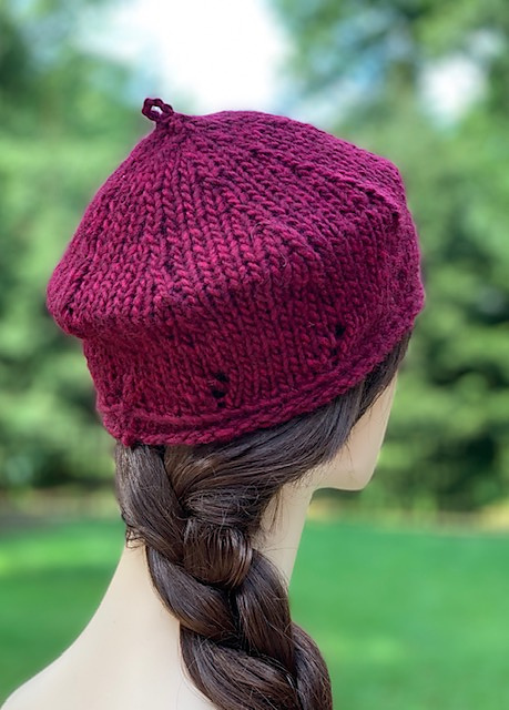 Winter Bear Beret