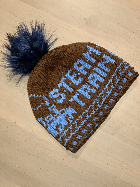 S.T.E.A.M. Train Hat