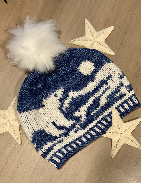 Polar Bear Plunge Hat