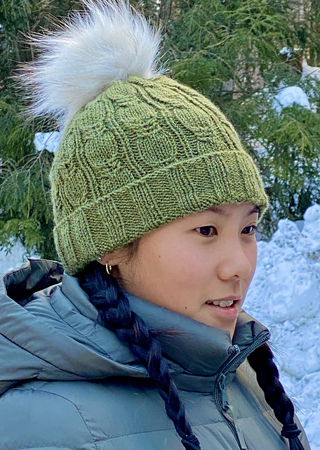 Belle Michelle Cabled Cap