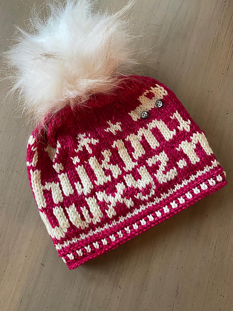 Alphabet Soup Hat